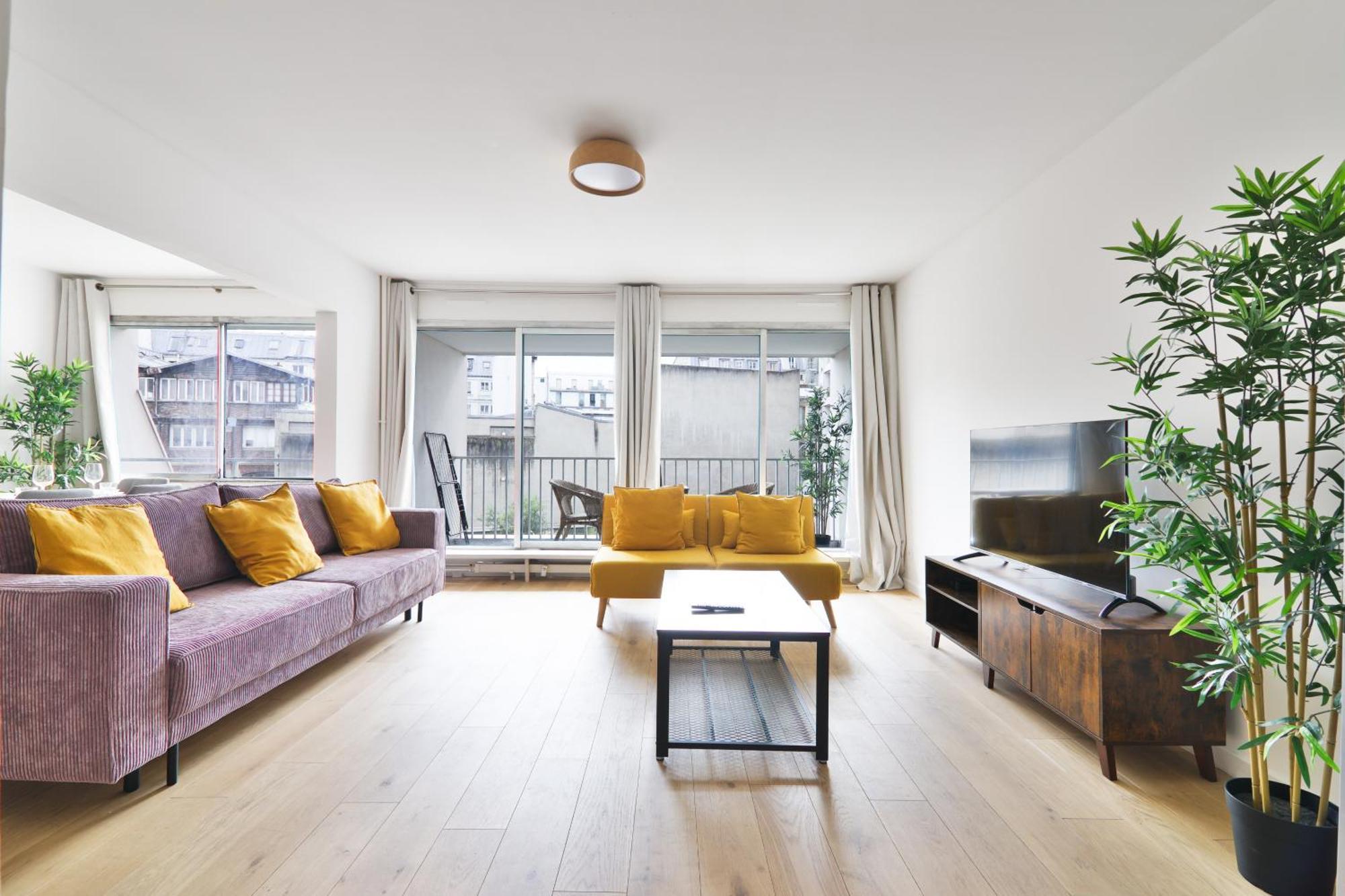 Appartamento Quartier Canal Saint Martin Free Netflix *