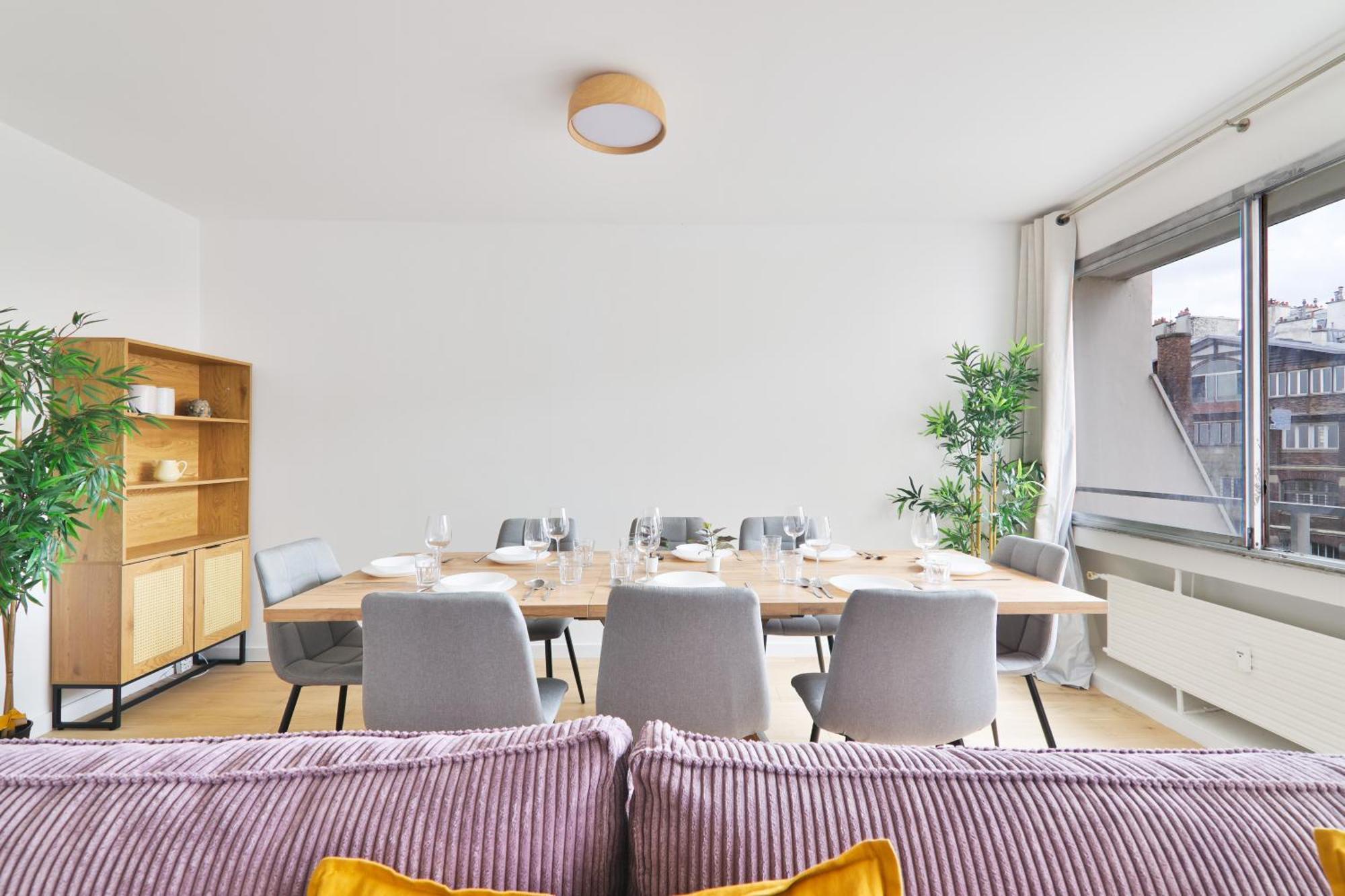 Quartier Canal Saint Martin Free Netflix Appartamento *
