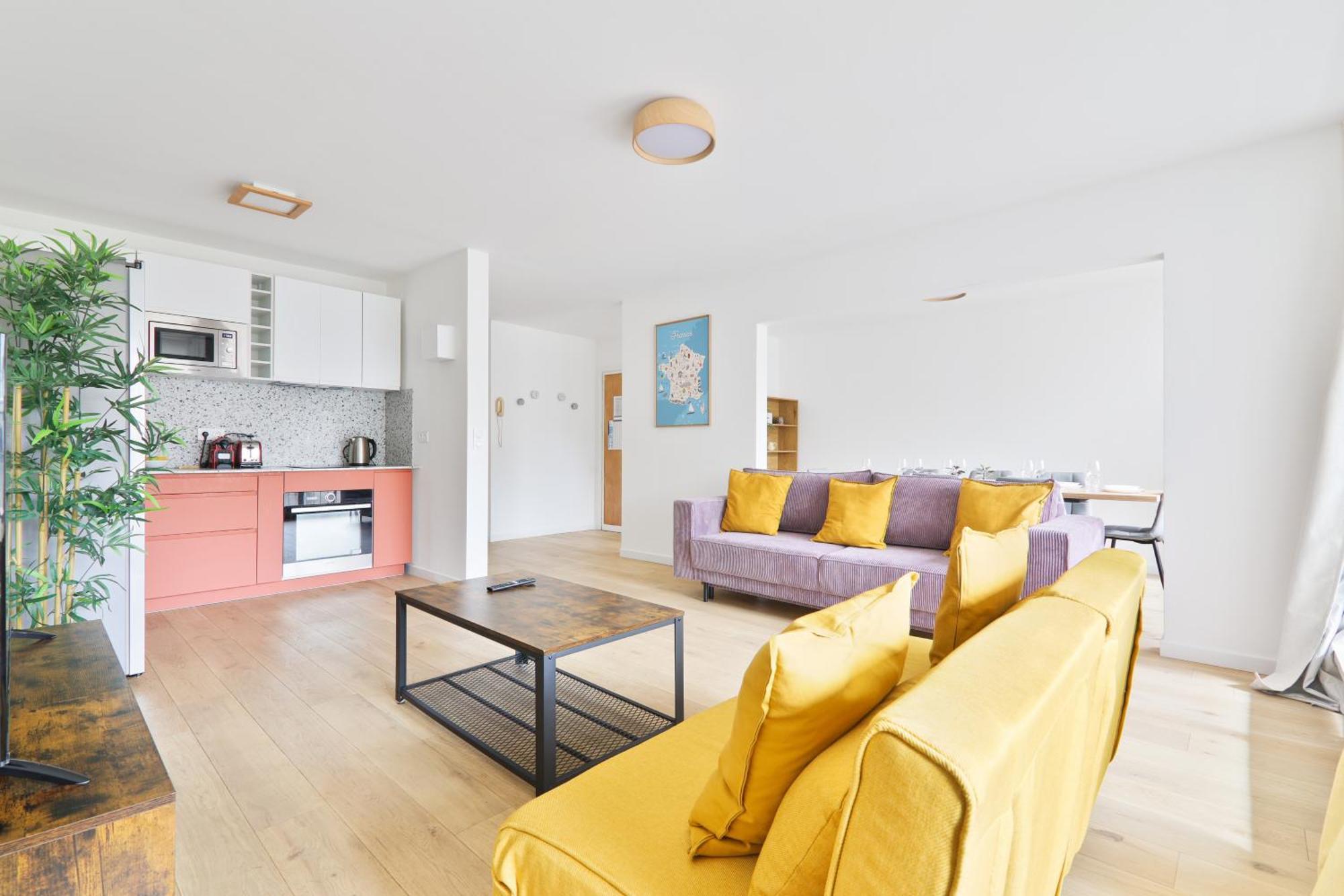 Appartamento Quartier Canal Saint Martin Free Netflix *