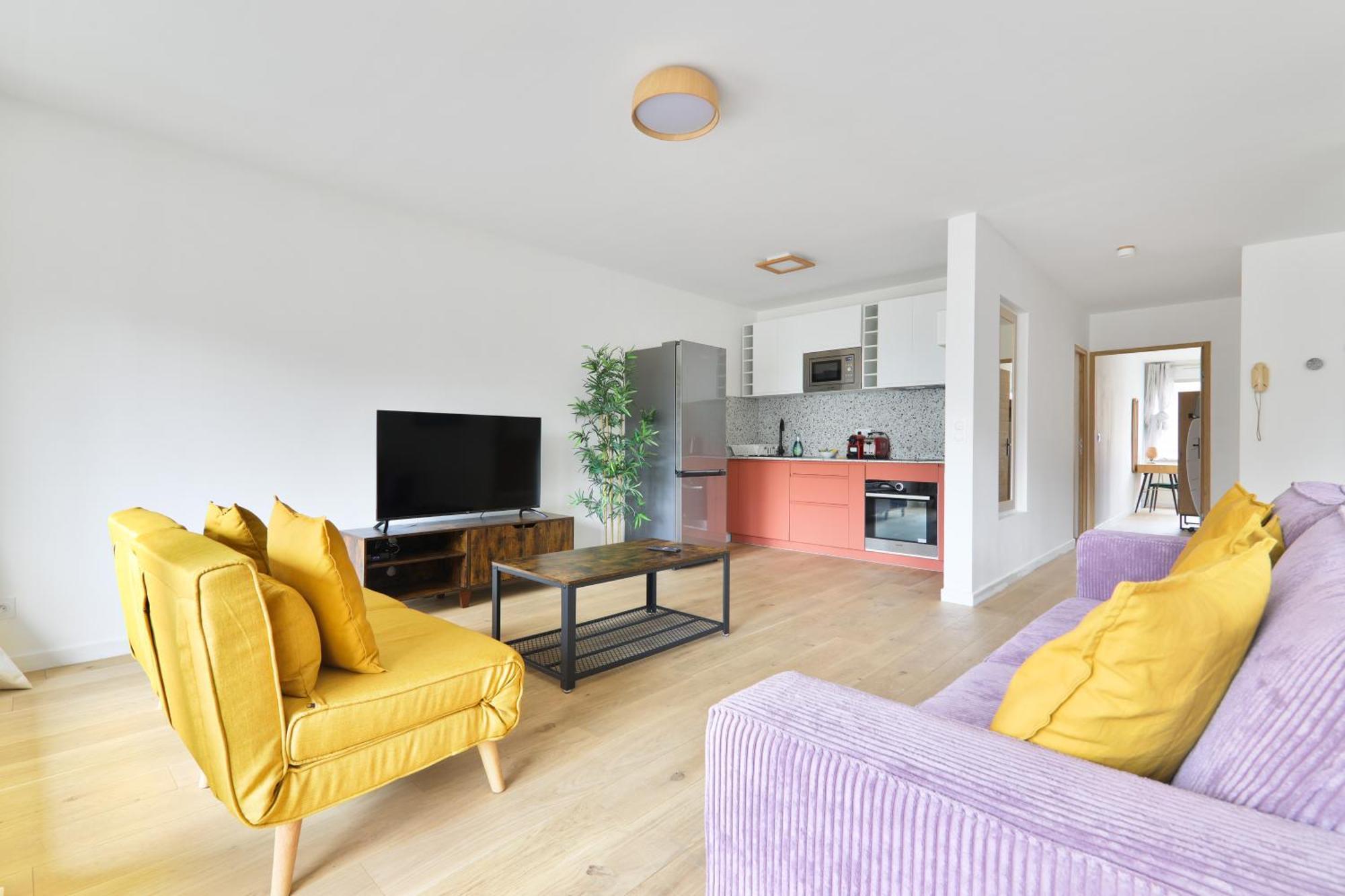 Quartier Canal Saint Martin Free Netflix Appartamento Parigi