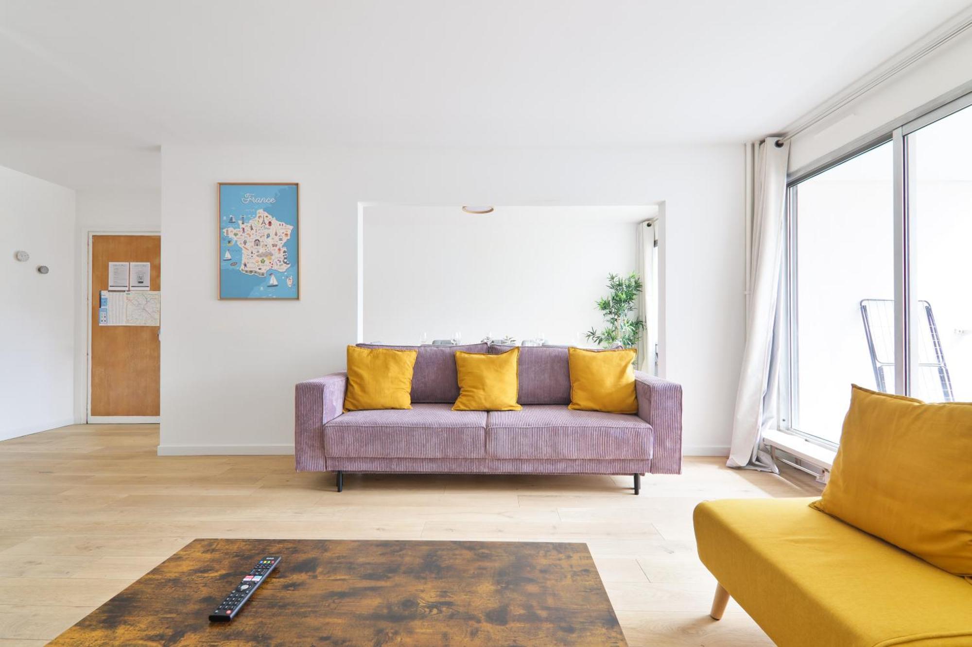 Appartamento Quartier Canal Saint Martin Free Netflix Parigi